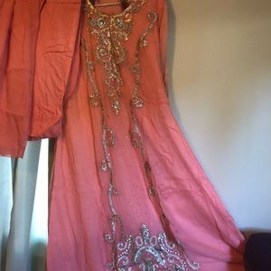 pakistani heavy work dresses